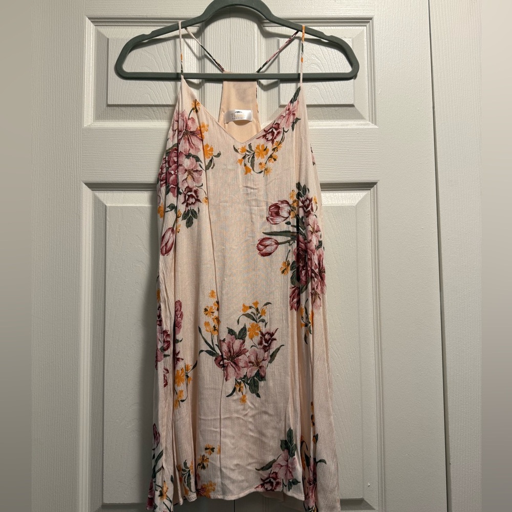 Floral Print Women's dress